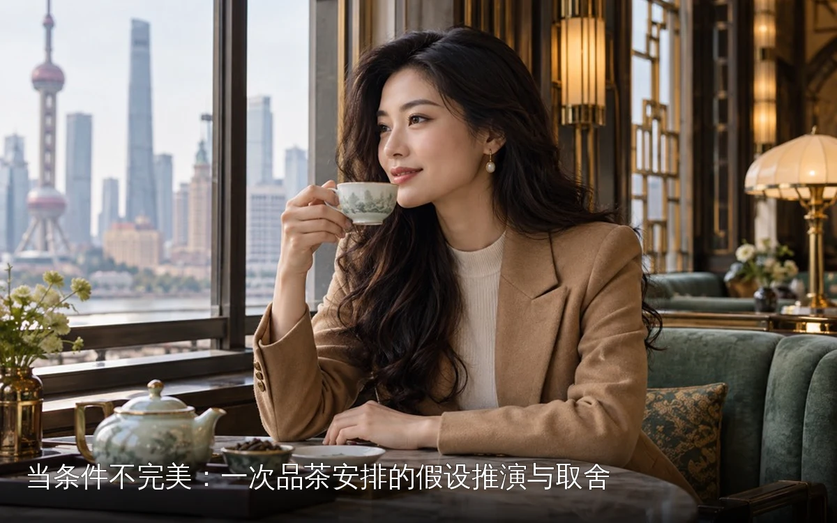 当条件不完美：一次品茶安排的假设推演与取舍