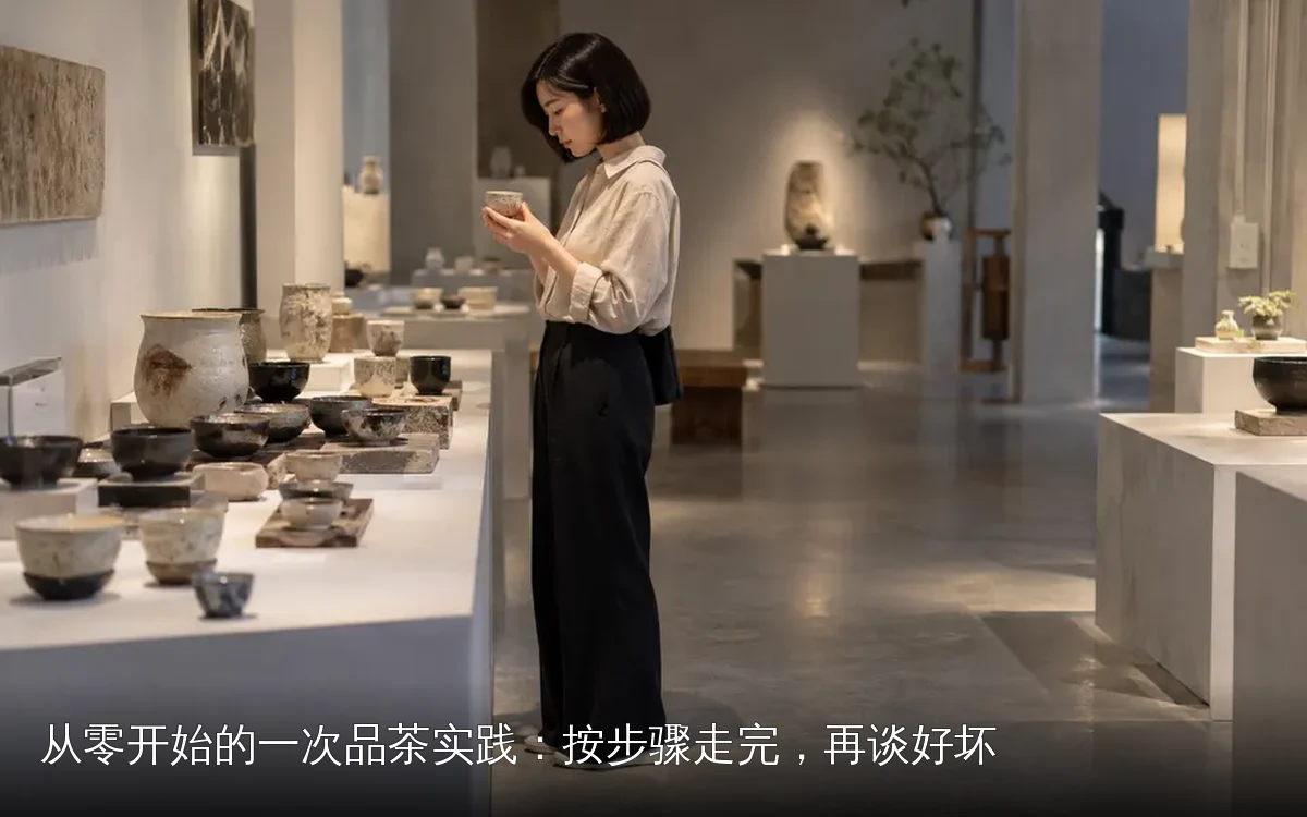 从零开始的一次品茶实践：按步骤走完，再谈好坏