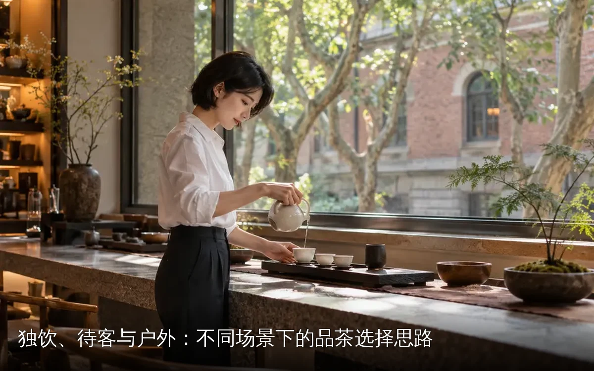 独饮、待客与户外：不同场景下的品茶选择思路